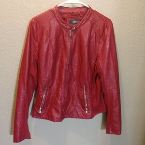 Red Kenneth Cole Reaction jacket